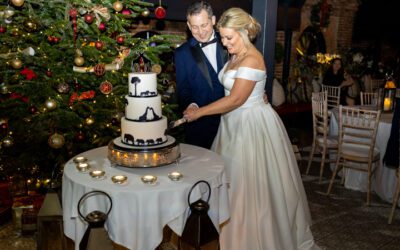 Capturing the perfect winter wedding