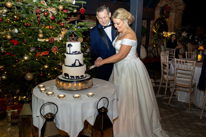 Capturing the perfect winter wedding