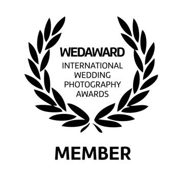 wedaward member badge white